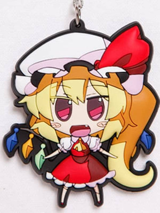 [New] Touhou Project Rubber Key 4 Flandre Scarlet illust. Akaneya / Pink Company Release date: October 10, 2017