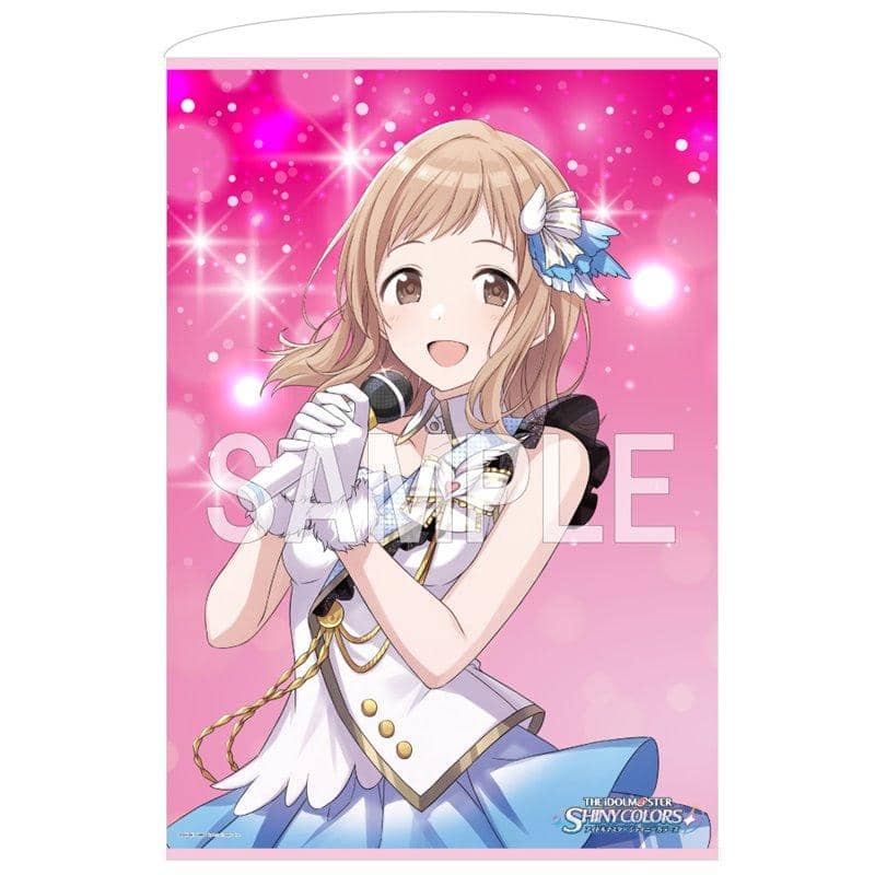 【新品】「アイドルマスター シャイニーカラーズ」B2タペストリー 櫻木真乃 first / KADOKAWA 発売日:2020年03月頃