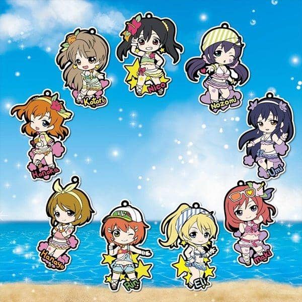 【新品】ラブライブ！ トイズワークスコレクション にいてんごむっ！ そのに（BOX） / トイズワークス 発売日：2014-06-24