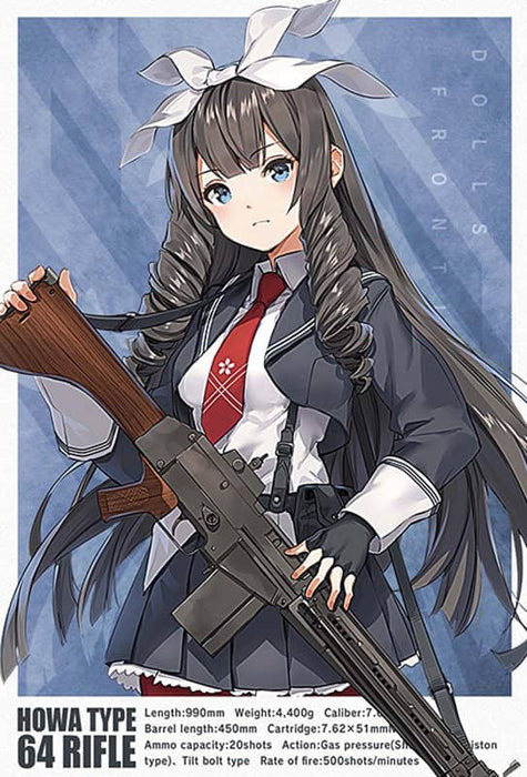[New] Little Armory <LADF04> Girls Frontline 64 Type Self / Tomytec Release Date: May 30, 2020