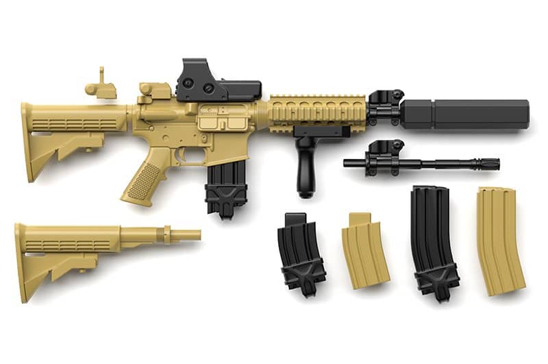 [New Product] LittleArmory <LADF05> Dolls' Frontline M4A1 Type / TOMYTEC Release Date: Around September 2020