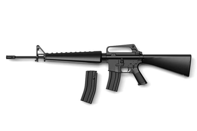【新品】LittleArmory ＜LADF06＞ ドールズフロントラインM16A1タイプ / トミーテック 発売日:2020年10月頃