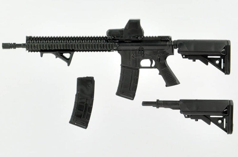 【新品】LittleArmory リトルアーモリー ＜LADF23＞ ドールズフロントライン M4 SOPMOD IIタイプ / トミーテック 発売日:2022年02月頃