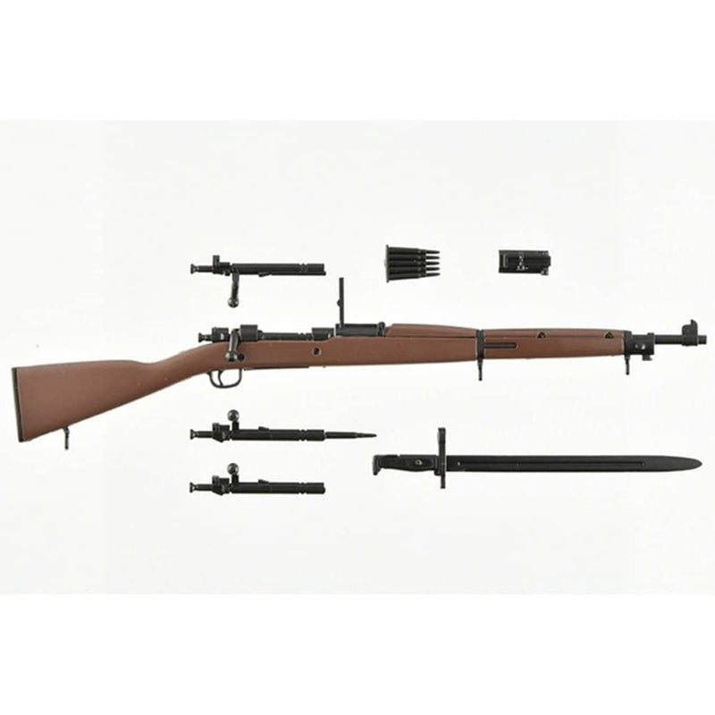 【新品】LittleArmory リトルアーモリー LADF30 ドールズフロントライン スプリングフィールド タイプ / トミーテック 発売日:2023年03月頃