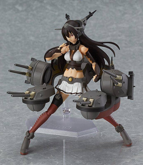 [New] figma-232 Kantai Collection -KanColle- Nagato Painted Movable Figure / Max Factory Release Date: 2015-01-31
