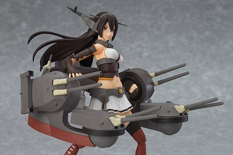 [New] figma-232 Kantai Collection -KanColle- Nagato Painted Movable Figure / Max Factory Release Date: 2015-01-31