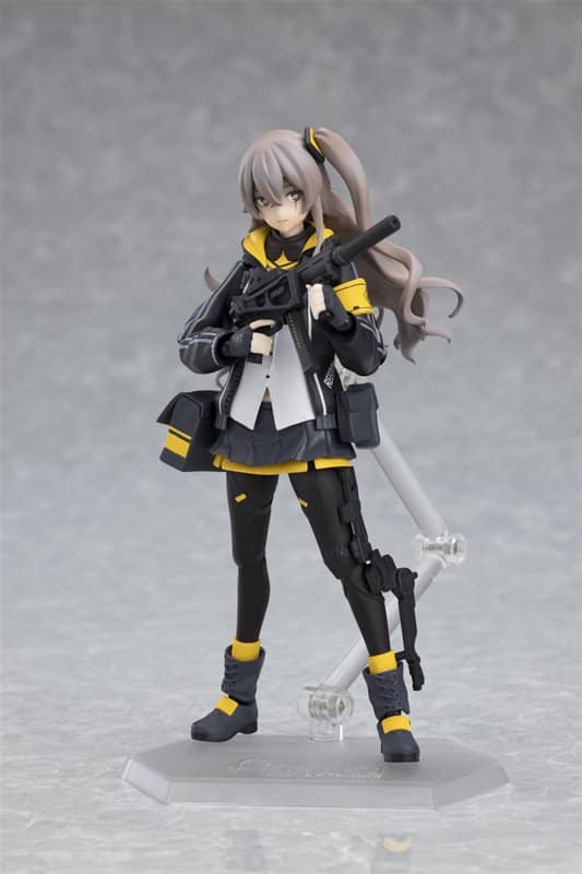 【新品】figma 人偶前线 UMP45（附购买特典）手办 / Max Factory 发售日：2020 年 7 月左右