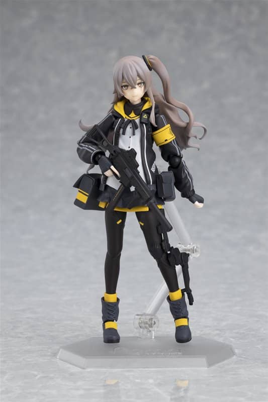 【新品】figma 人偶前线 UMP45（附购买特典）手办 / Max Factory 发售日：2020 年 7 月左右