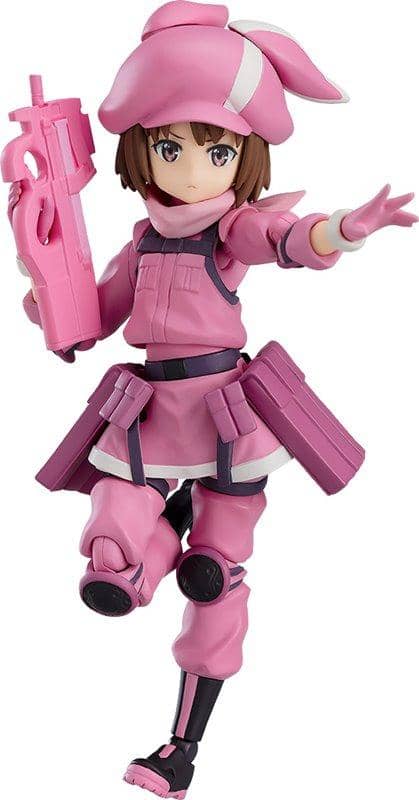 【新品】figma 刀劍神域外傳 Gun Gale Online 蓮 / Max Factory 發售日期：2020年11月左右