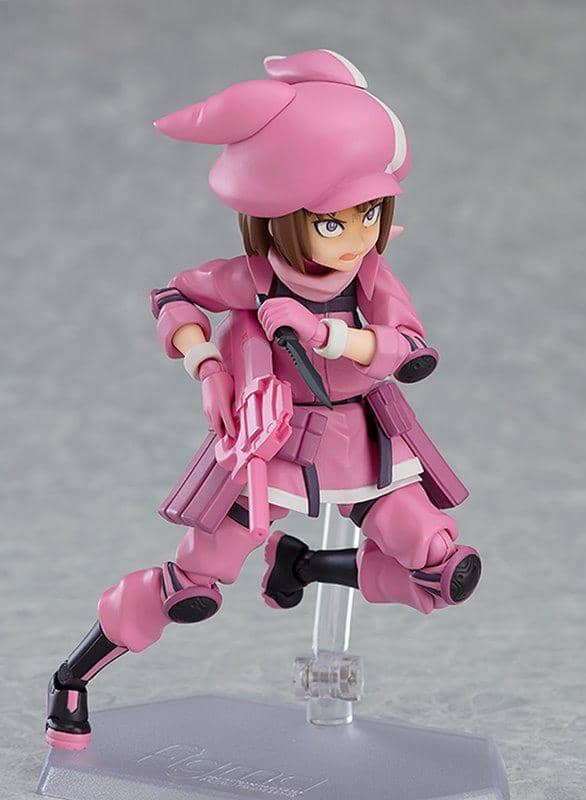【新品】figma 刀劍神域外傳 Gun Gale Online 蓮 / Max Factory 發售日期：2020年11月左右