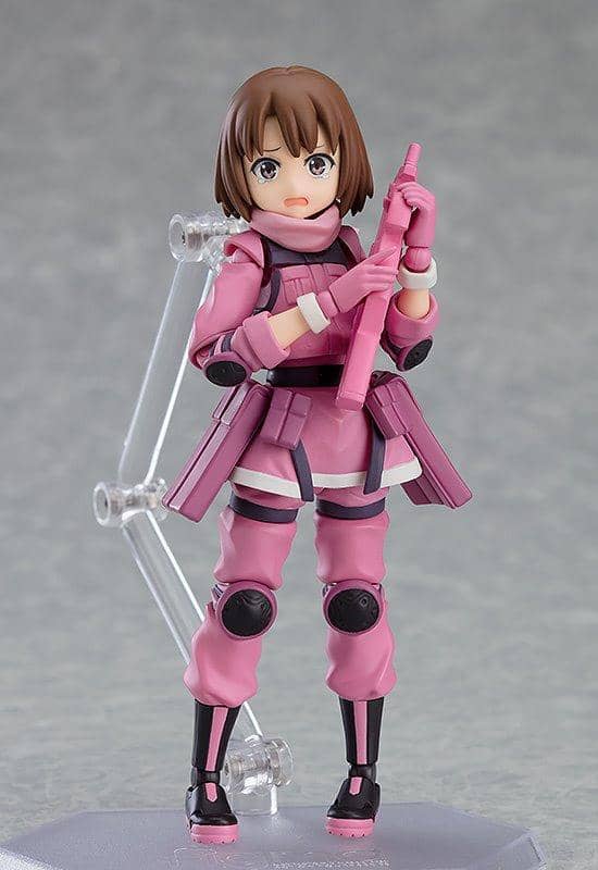 【新品】figma 刀劍神域外傳 Gun Gale Online 蓮 / Max Factory 發售日期：2020年11月左右
