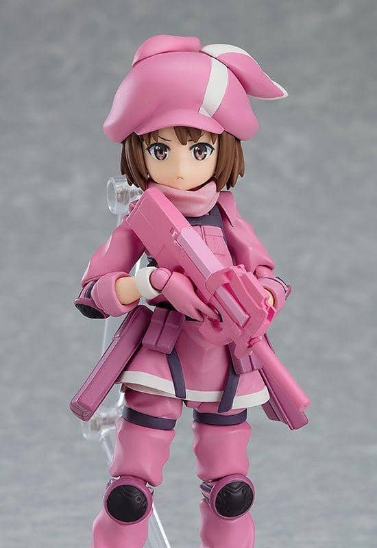 【新品】figma 刀劍神域外傳 Gun Gale Online 蓮 / Max Factory 發售日期：2020年11月左右
