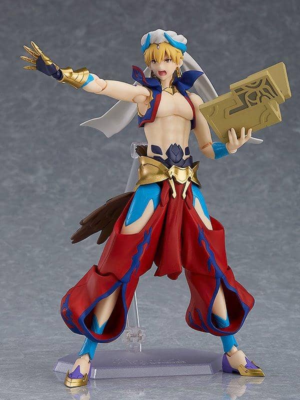 【新品】figma Fate/Grand Order -絶対魔獣戦線バビロニア- 吉爾伽美什 / Max Factory 發售日：2020年11月左右
