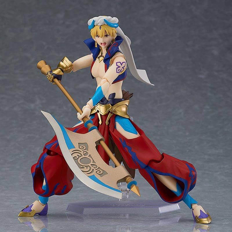 【新品】figma Fate/Grand Order -絶対魔獣戦線バビロニア- 吉爾伽美什 / Max Factory 發售日：2020年11月左右