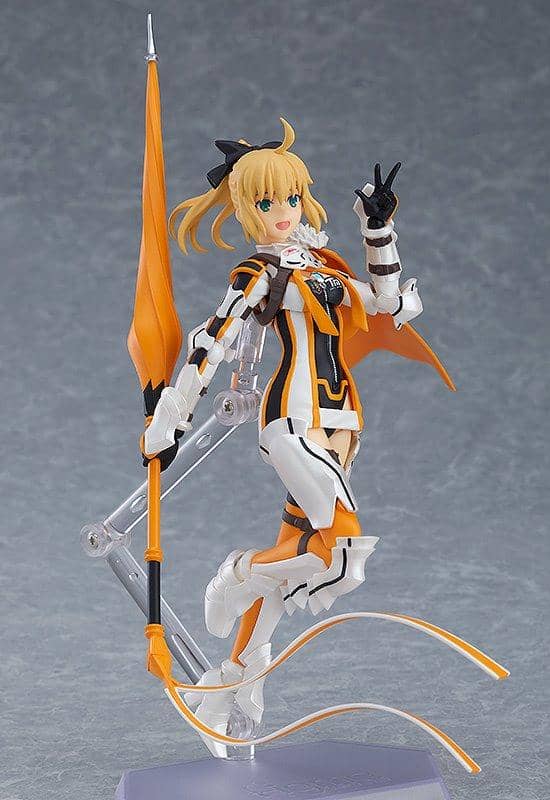 [新]figma 阿尔托利亚·潘德拉贡赛车 ver. / GOODSMILE RACING &amp; TYPE-MOON RACING 发售日期：2020 年 12 月左右
