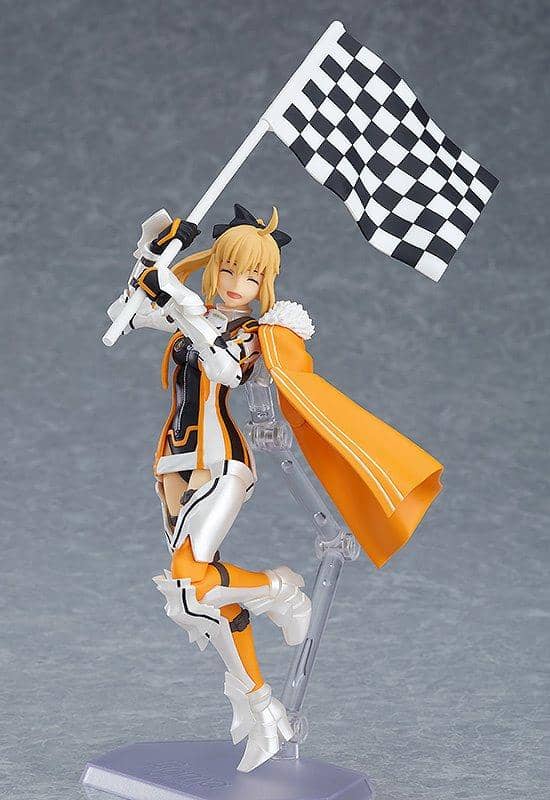 [新]figma 阿尔托利亚·潘德拉贡赛车 ver. / GOODSMILE RACING &amp; TYPE-MOON RACING 发售日期：2020 年 12 月左右