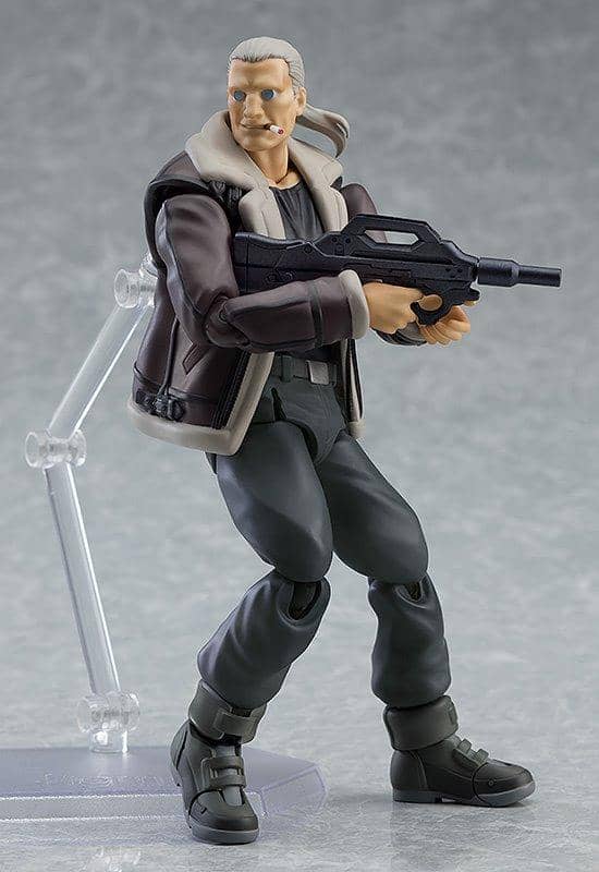 【新品】『攻殻機動隊 STAND ALONE COMPLEX』figma 巴特 S.A.C.ver. / MAX FACTORY 發售日:2021年01月頃