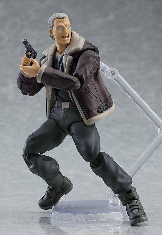 【新品】『攻殻機動隊 STAND ALONE COMPLEX』figma 巴特 S.A.C.ver. / MAX FACTORY 發售日:2021年01月頃