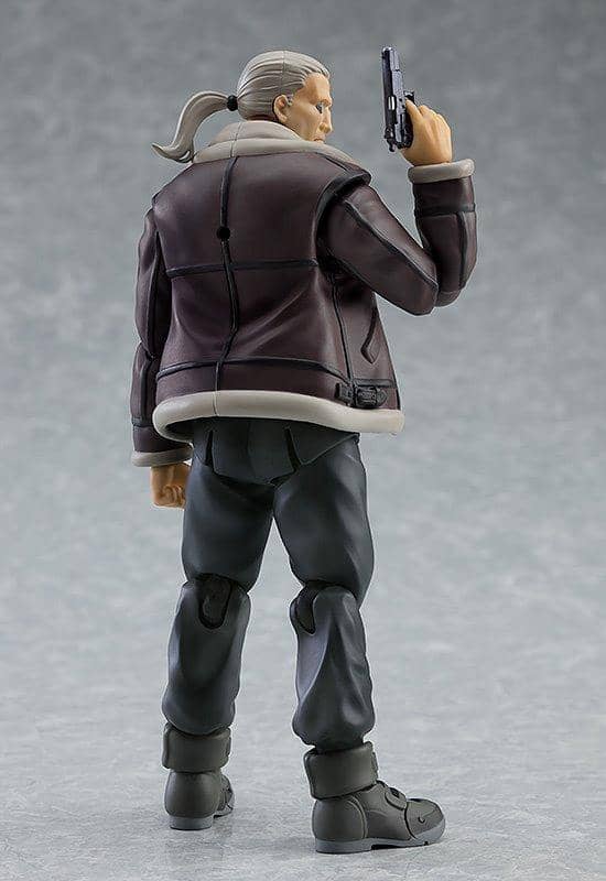 【新品】『攻殻機動隊 STAND ALONE COMPLEX』figma 巴特 S.A.C.ver. / MAX FACTORY 發售日:2021年01月頃