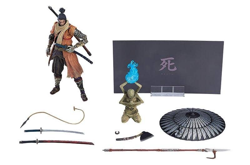 【新品】SEKIRO: SHADOWS DIE TWICE figma 隻狼 DXエディション / マックスファクトリー 發售日期:2021年01月左右
