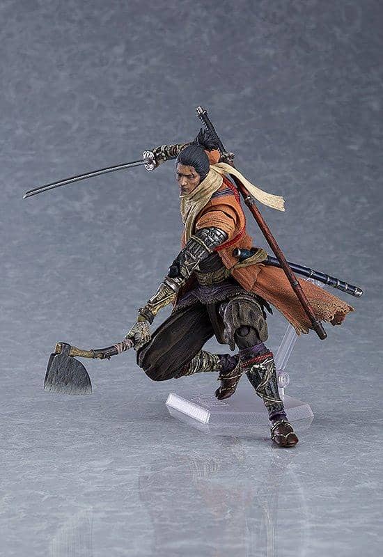 【新品】SEKIRO: SHADOWS DIE TWICE figma 隻狼 DXエディション / マックスファクトリー 發售日期:2021年01月左右