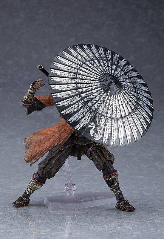 【新品】SEKIRO: SHADOWS DIE TWICE figma 隻狼 DXエディション / マックスファクトリー 發售日期:2021年01月左右
