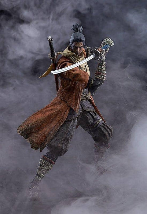 [New] SEKIRO: SHADOWS DIE TWICE figma Ship Wolf DX Edition / Max Factory Release Date: January 2021
