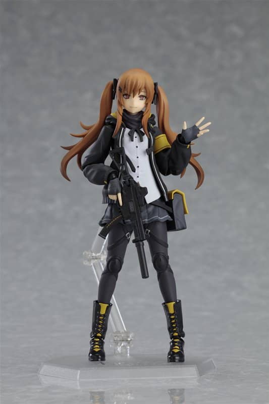 【新品】figma ドールズフロントライン UMP9（購入特典付き） / マックスファクトリー 発売日:2021年07月頃