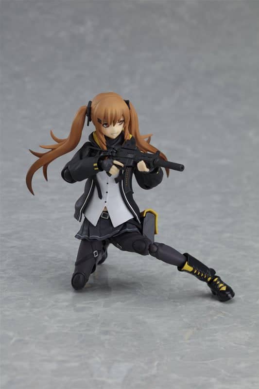 【新品】figma ドールズフロントライン UMP9（購入特典付き） / マックスファクトリー 発売日:2021年07月頃