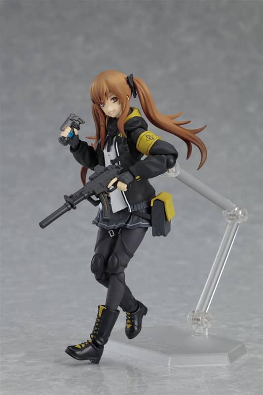 【新品】figma ドールズフロントライン UMP9（購入特典付き） / マックスファクトリー 発売日:2021年07月頃