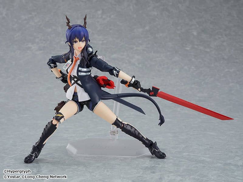 【新】figma Arknights Chen / Max Factory 发售日期：2022 年 3 月左右