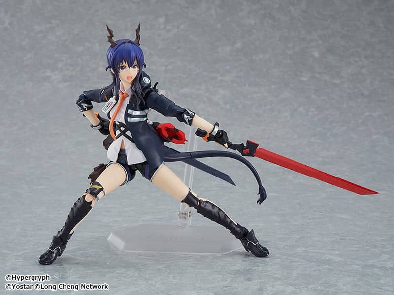 [New] figma Ark Knights Chen / Max Factory Release Date: Around December 2021