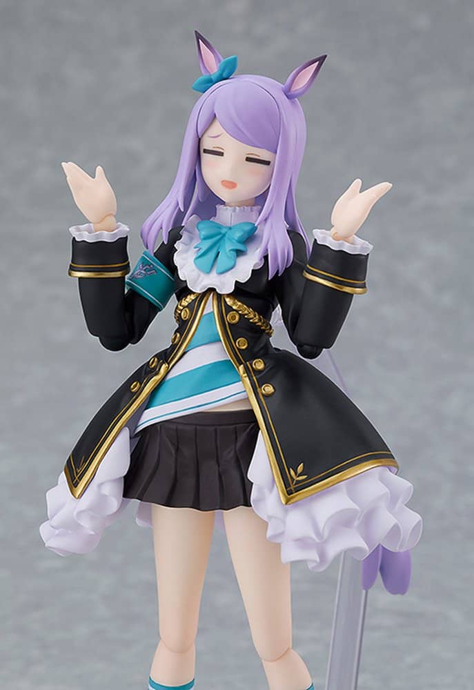 【新品】figma 賽馬娘 Pretty Derby 目白麥昆 / Max Factory 發售日期：2023年02月左右