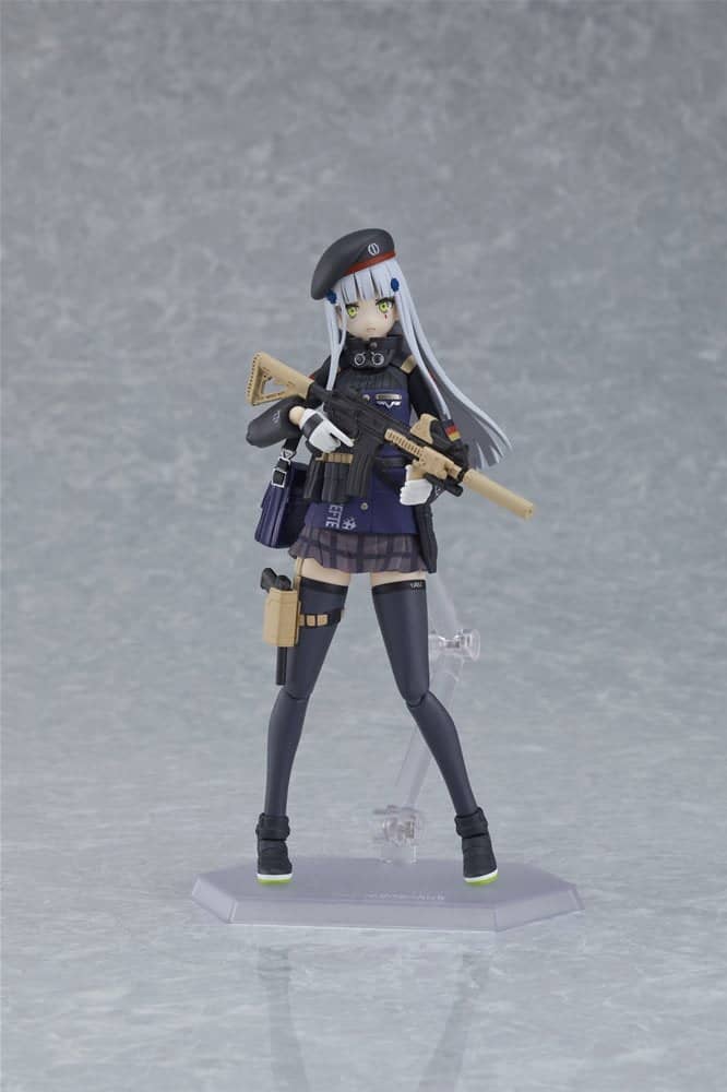 【新品】ドールズフロントライン figma 416（購入特典付き） / マックスファクトリー 発売日:2023年04月頃