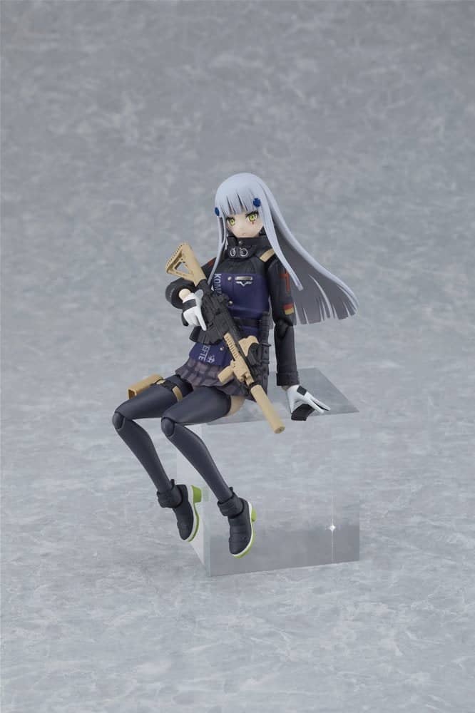 【新品】ドールズフロントライン figma 416（購入特典付き） / マックスファクトリー 発売日:2023年04月頃