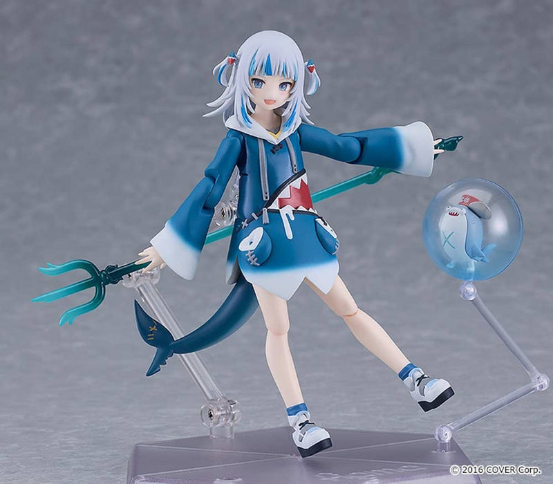 [New] figma Hololive Production Gauru Gura / Max Factory Release date: Around August 2024