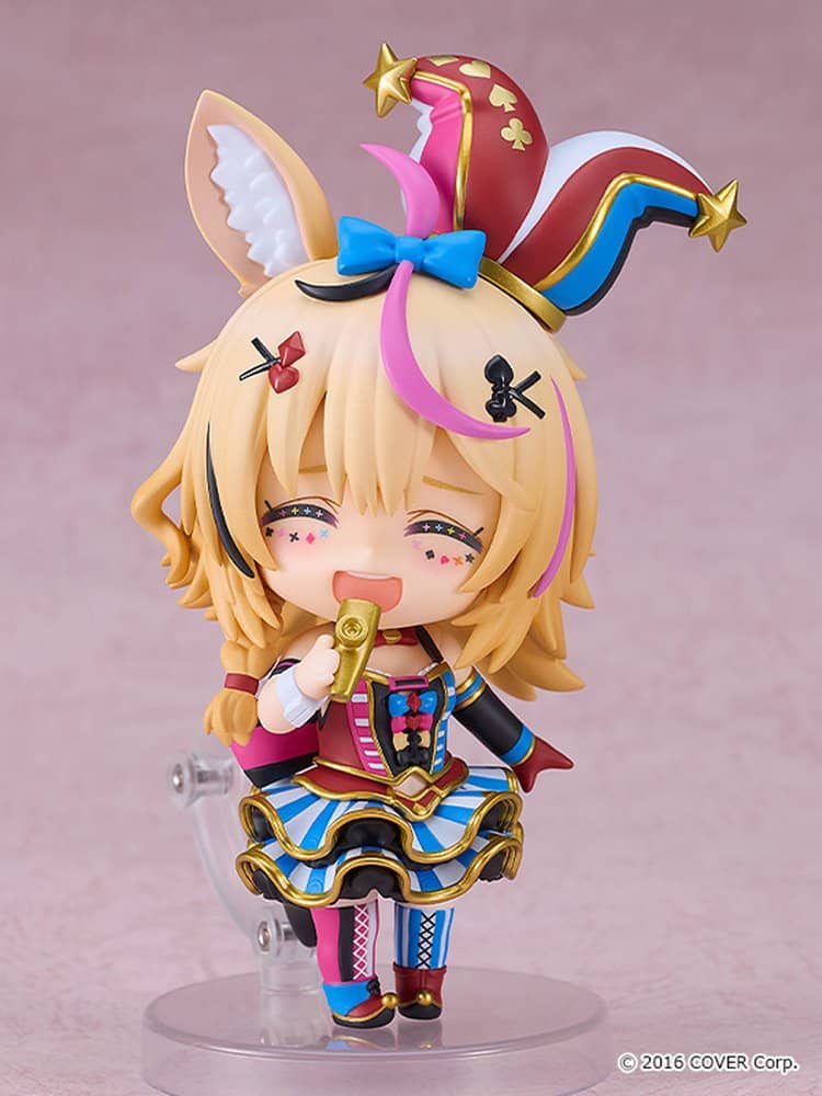 【新品】ねんどろいど ホロライブプロダクション 尾丸ポルカ / マックスファクトリー 發售日:2024年09月頃
