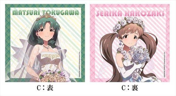 [New] Idolmaster Million Live! Double-sided cushion cover vol.1 C / Chugai Mining Co., Ltd. Scheduled to arrive: Around September 2017