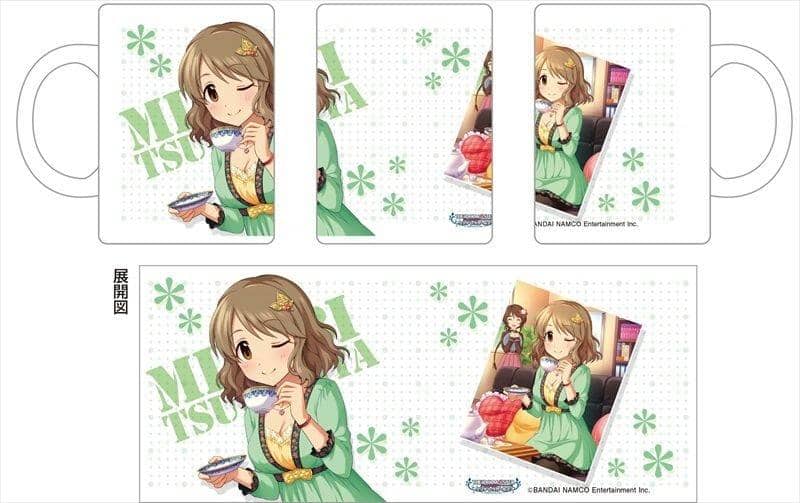 [新品] 偶像大师灰姑娘女孩马克杯 Miyabi Tsukimiya / 中外矿业预计到货时间：2017 年 12 月左右