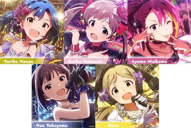 [New] Idolmaster Million Live! Trading Square Can Badge vol.2 1BOX / Chugai Mining Co., Ltd. Scheduled to arrive: Around December 2017