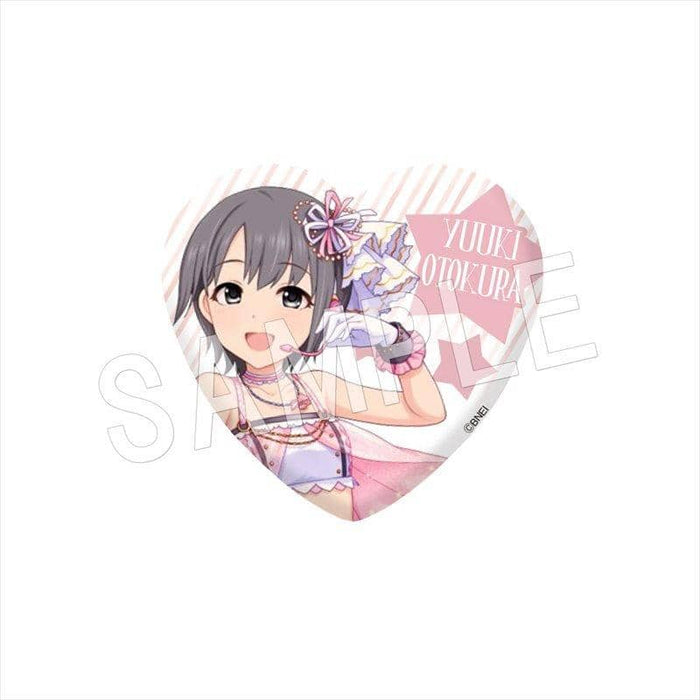 [New] THE IDOLM @ STER CINDERELLA GIRLS Trading Heart-shaped Can Badge vol.2 1BOX / Chugai Mining Release Date: May 2018