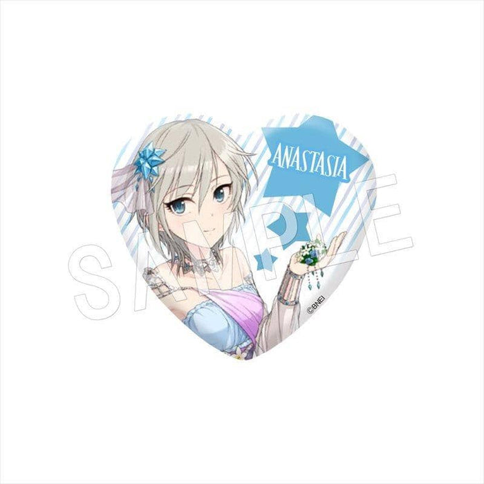 [New] THE IDOLM @ STER CINDERELLA GIRLS Trading Heart-shaped Can Badge vol.2 1BOX / Chugai Mining Release Date: May 2018