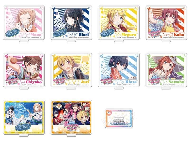 【新品】アイドルマスター シャイニーカラーズ トレーディングアクリル Lamina Collection1 1BOX / 中外鉱業 発売日:2018年12月頃