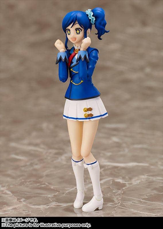 【新品】S.H.Figuarts アイカツ！霧矢あおい(冬制服Ver.) / バンダイ 入荷予定:2016年06月頃