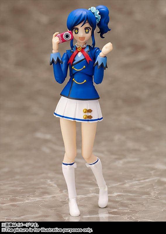 【新品】S.H.Figuarts アイカツ！霧矢あおい(冬制服Ver.) / バンダイ 入荷予定:2016年06月頃