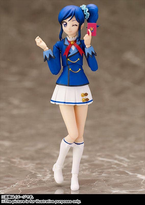 【新品】S.H.Figuarts アイカツ！霧矢あおい(冬制服Ver.) / バンダイ 入荷予定:2016年06月頃