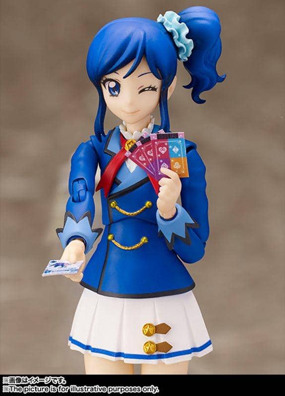【新品】S.H.Figuarts アイカツ！霧矢あおい(冬制服Ver.) / バンダイ 入荷予定:2016年06月頃