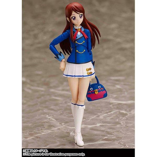 【新品】S.H.Figuarts アイカツ！紫吹 蘭（冬制服ver.） / バンダイ 入荷予定:2016年07月頃