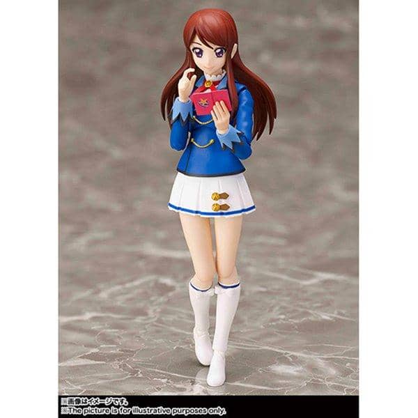 【新品】S.H.Figuarts アイカツ！紫吹 蘭（冬制服ver.） / バンダイ 入荷予定:2016年07月頃