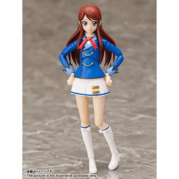 【新品】S.H.Figuarts アイカツ！紫吹 蘭（冬制服ver.） / バンダイ 入荷予定:2016年07月頃